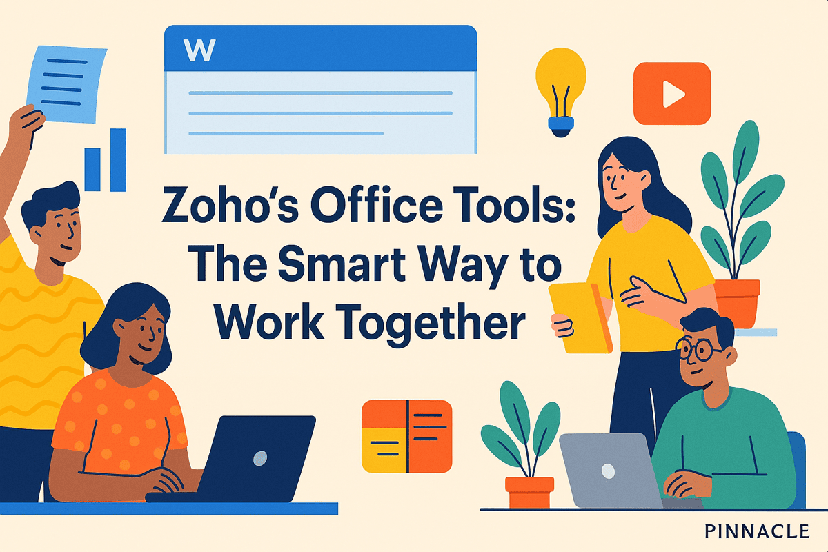 ZOHO’S OFFICE TOOLS: THE SMART WAY TO WORK TOGETHER